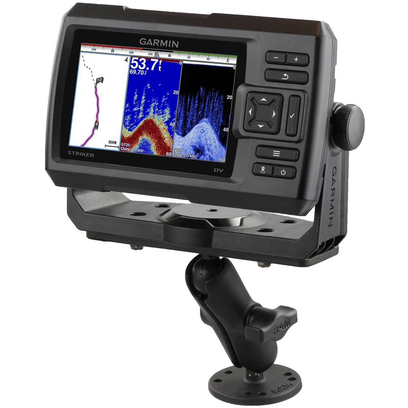 RAM Mounts Universal Marine Electronic Mount - B Size Medium