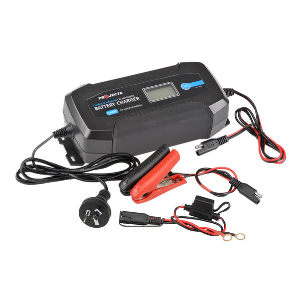 Projecta Fully Automatic Battery Chagers - 8 Amp 12V 8 Stage