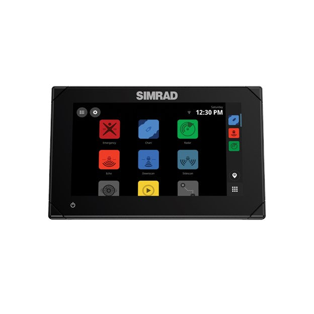 Simrad NSX 3007 with Active Imaging and C-MAP DISCOVER X Chart