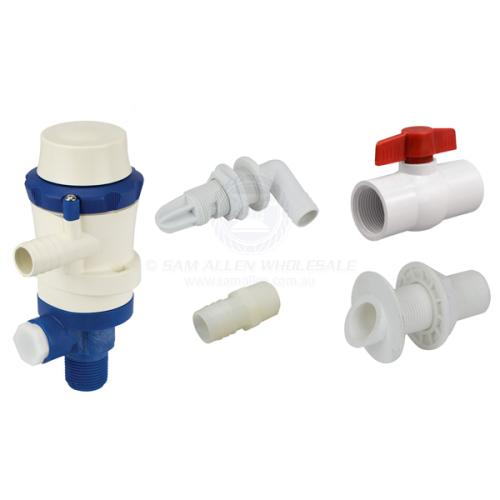 SHURflo 12V 600GPH Livewell Pump Deluxe Kits