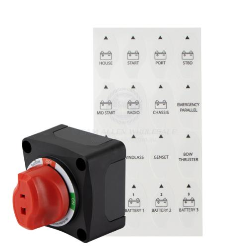 SAW Battery Switch - 2 Position Surface Mount Heavy Duty - Pack of 1