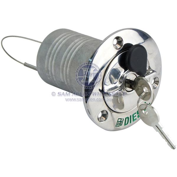 Lockable Deck Filler - 50mm Diesel (29668)
