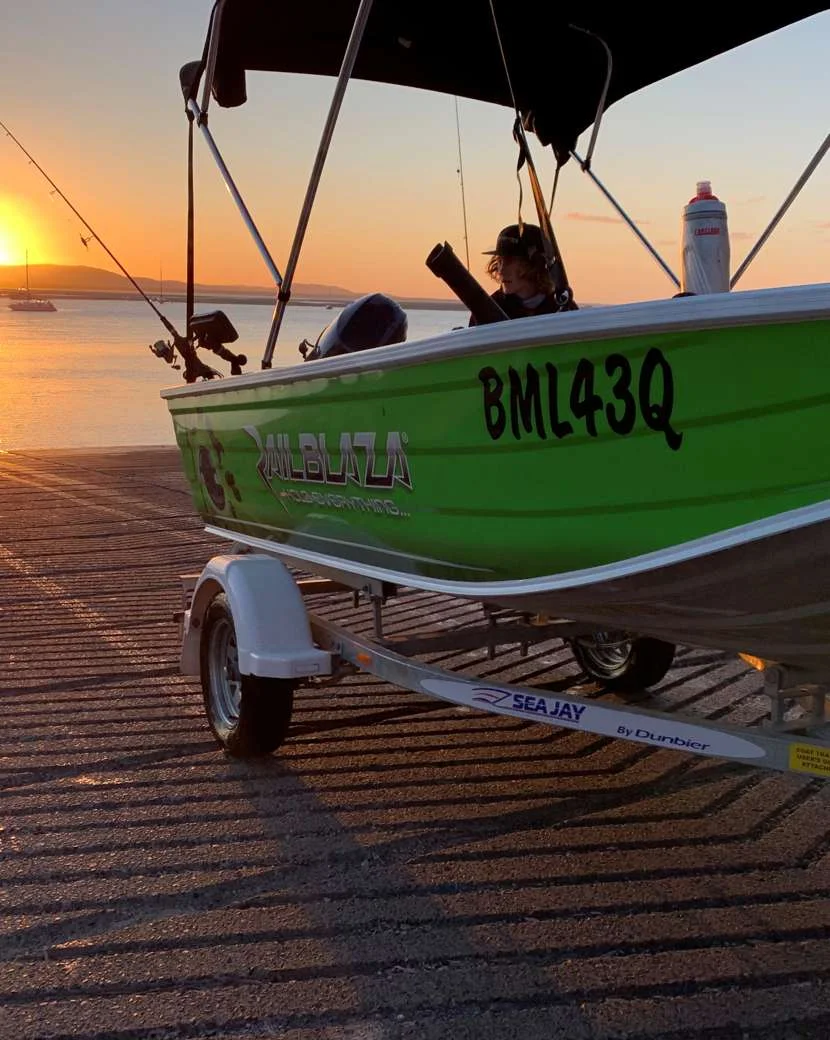 Railblaza Clevis / Bimini Support