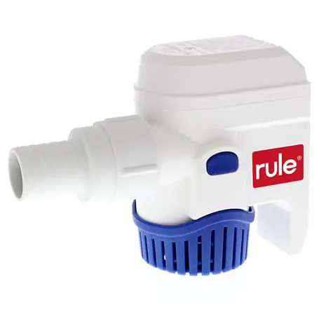 Rule-Mate Bilge Pump - 500/800/1100 GHP