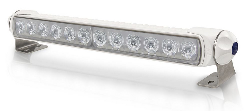 Hella Marine Sea Hawk-350 LED Floodlights - Spot Lens, White Housing