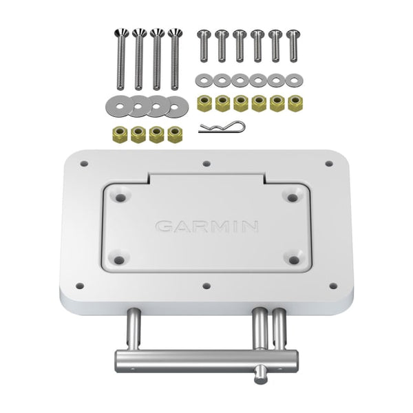 Garmin Force Kraren Quick Release Plate System - White