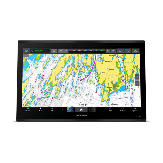 Garmin GPSMAP 9024 - 24" Premium Chartplotter with worldwide basemap