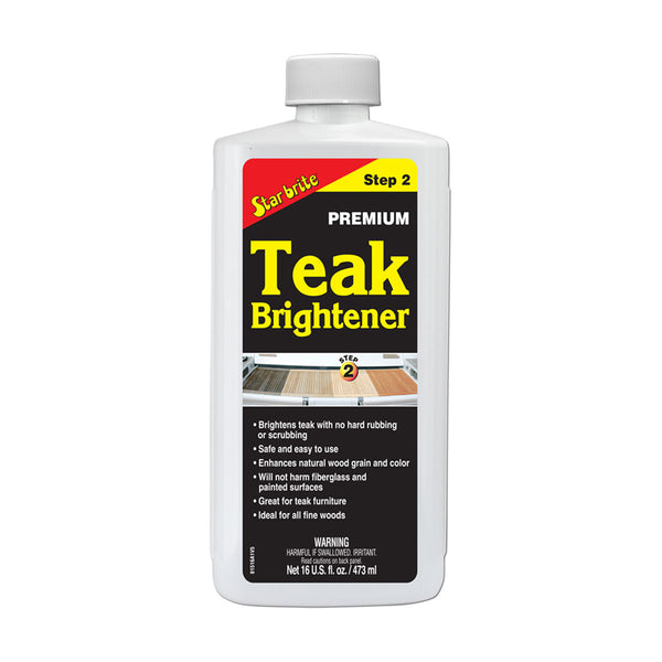 Star brite Teak Brightener – Premium - 473ml