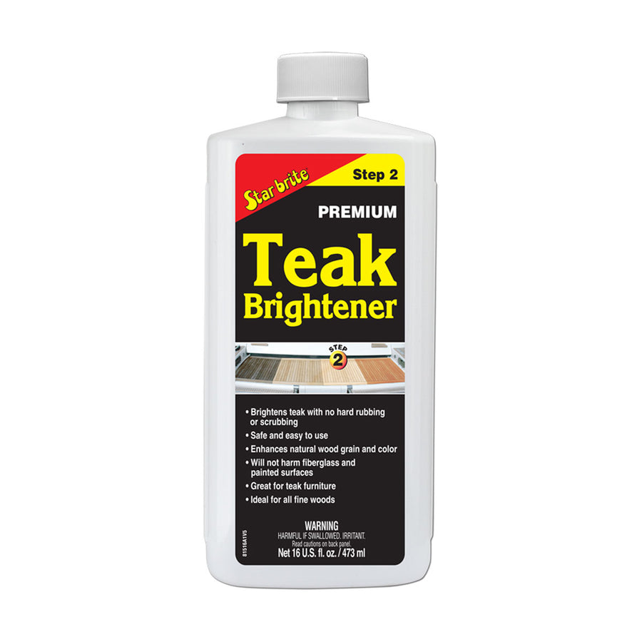 Star brite Teak Brightener – Premium - 473ml