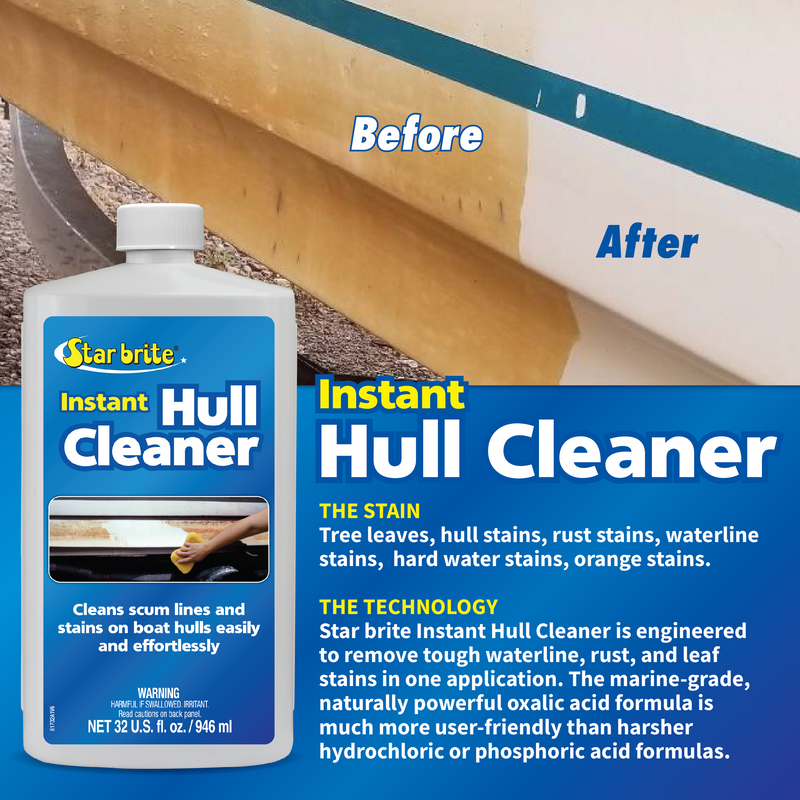 Star brite Hull Cleaner 946ml