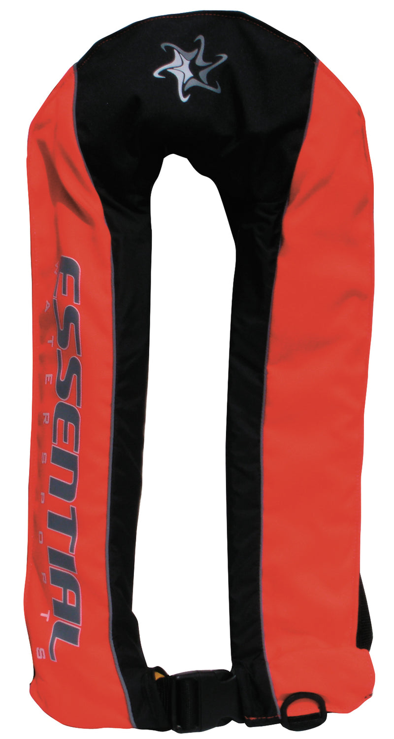 Essential Deluxe 150N Automatic Inflatable PFD - Red