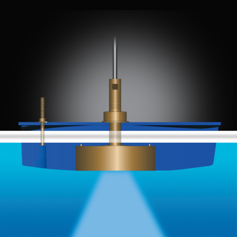 XSONIC AIRMAR B285HW - Chirp-ready Thru-hull Transducer