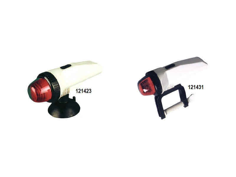 BLA Navigation Lights - Portable Bi-Colour LED with Suction cup