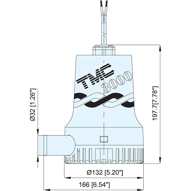 TMC Bilge Pumps - T20 Series