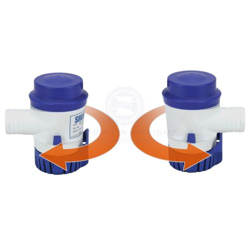 SHURflo Bilge Pumps - 12V 500GPH / 700GPH / 1000GPH