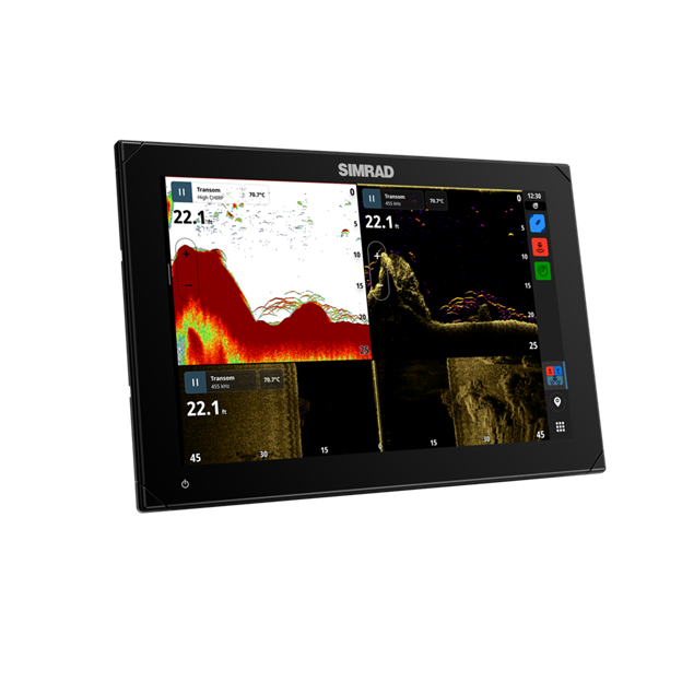 Simrad NSX 3012 with Active Imaging and C-MAP DISCOVER X Chart