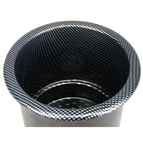 SAW Drink Holder - Stepped Recessed Mount Plastic with Drain