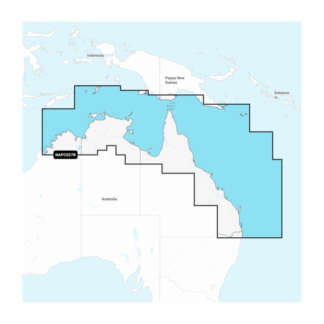 Garmin Navionics®+ Australia, Northeast - Marine Charts