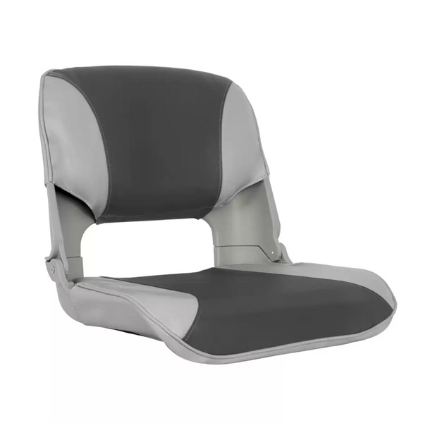 OCEANSOUTH Skipper Boat Seat - Grey/Charcoal