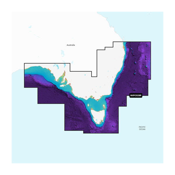 Garmin Navionics Vision+™ Australia, Southeast - Inland and Coastal Marine Charts