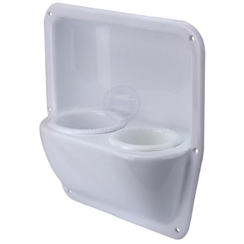 SAW Drink Holder - Side Mount Dual Holder