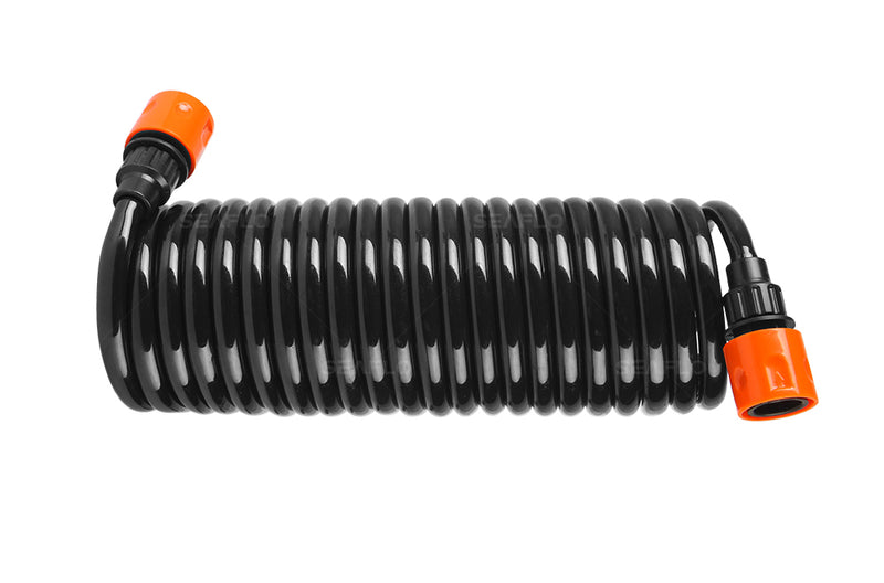 SEAFLO Hose Coil with Spray Gun
