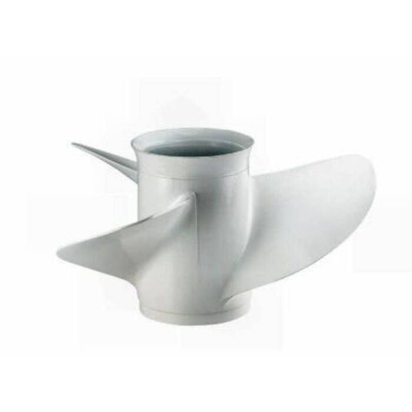 Yamaha Propeller - Aluminum White J1 Series suit 4-stroke 9.9-20PS & 2-stroke 9.9-15PS