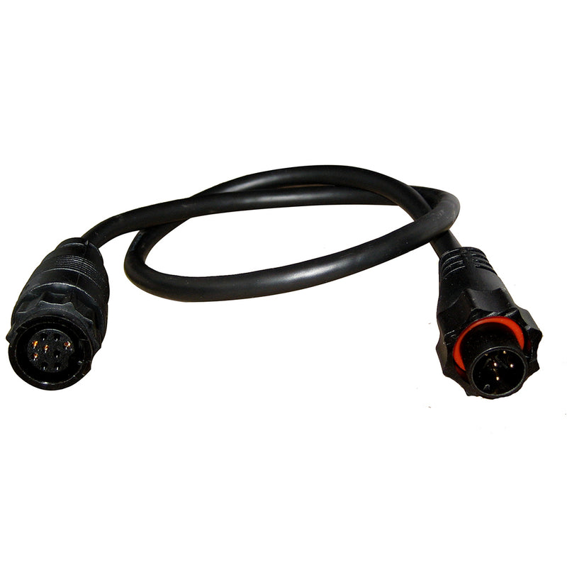 Lowrance/Simrad TotalScan Lowrance 9 Pin Plug to 7 Pin Adapter Cable (Part Number: 000-12571-001)