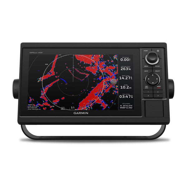 Garmin GPSMAP 1022xsv - Chartplotter without Transducer but with SideVü, ClearVü and Traditional CHIRP Sonar &amp; Worldwide Basemap