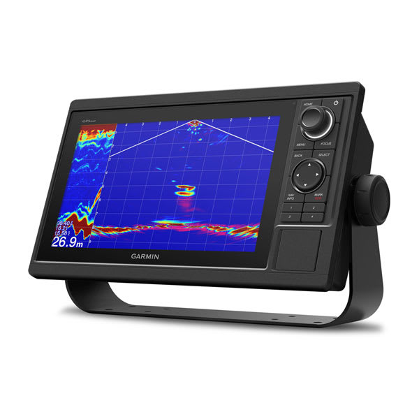 Garmin GPSMAP 1022xsv - Chartplotter without Transducer but with SideVü, ClearVü and Traditional CHIRP Sonar &amp; Worldwide Basemap