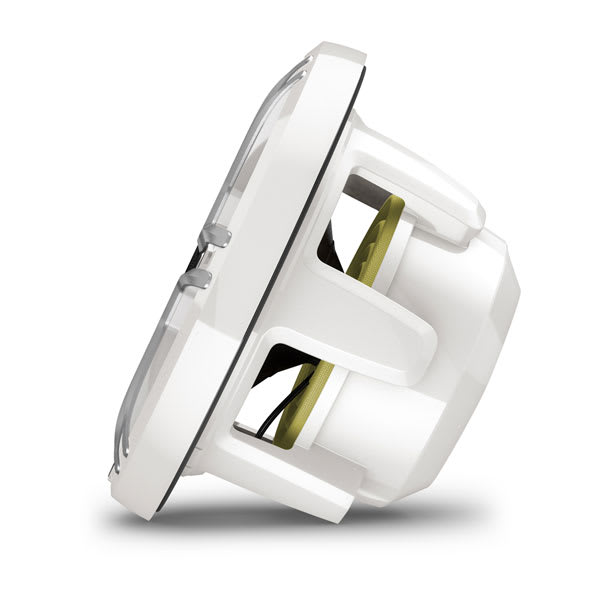 Fusion Apollo Speakers - 8.8" LED Marine Speakers with Sports White Grilles