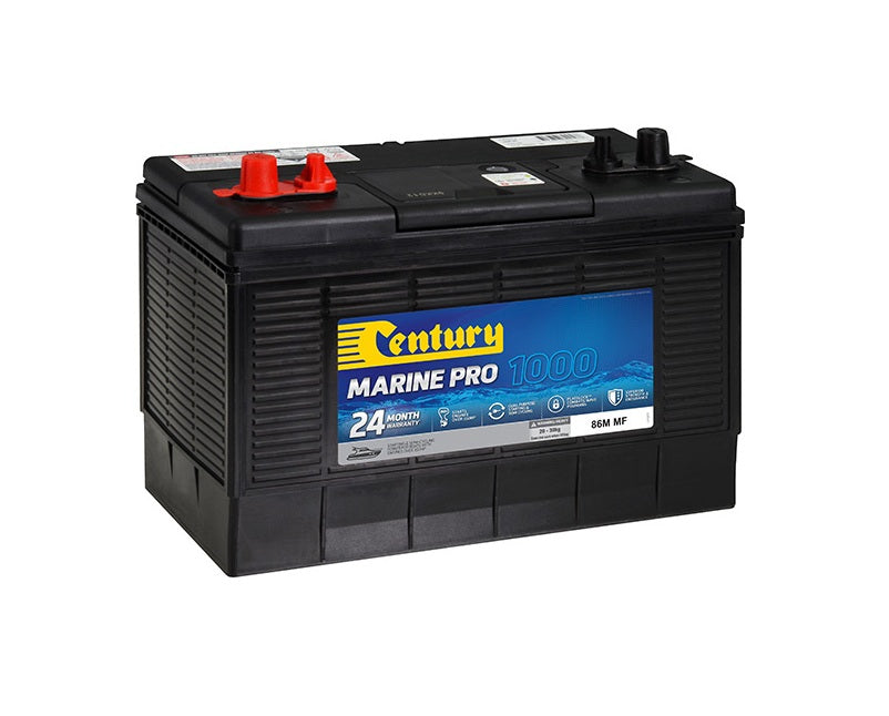 Century 86M MF Marine Pro 1000 Battery