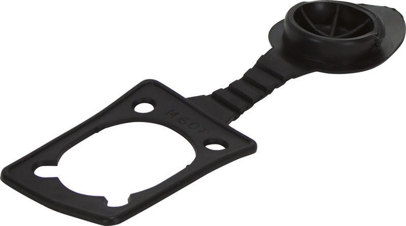 Plastic Rod Holder Caps Suits Slimline Head 49206 & 49210 - Black (49228)