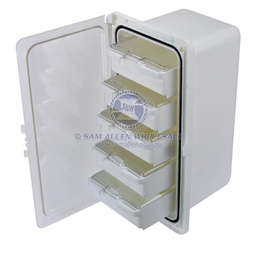 Tackle Locker w 5 Drawers