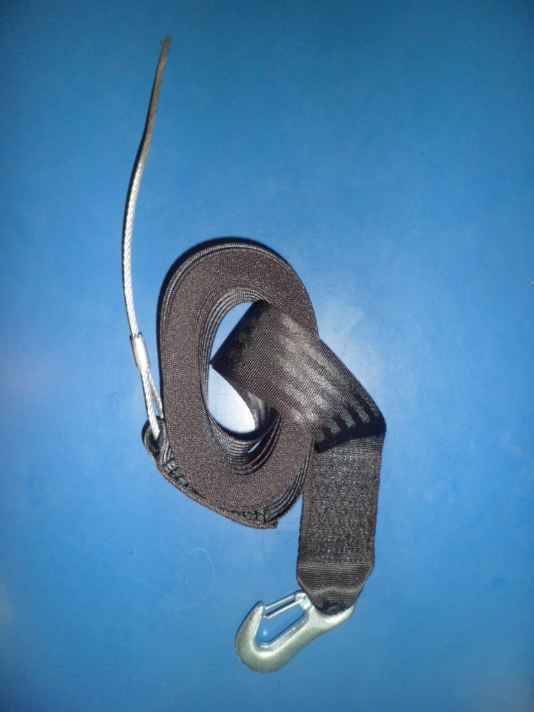 Just Straps MWR9 - Boat Trailer Strap Winch Replacement - 50mm x 7.5 metre