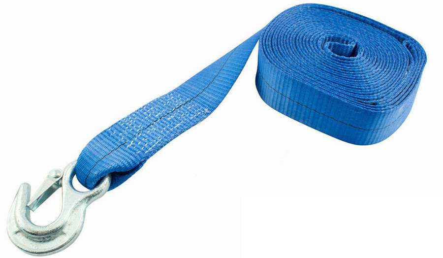 ARK Trailer Winch Strap 50mm x 6m