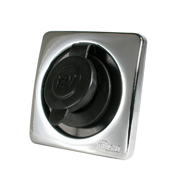 FriLight Power Sockets - Chrome