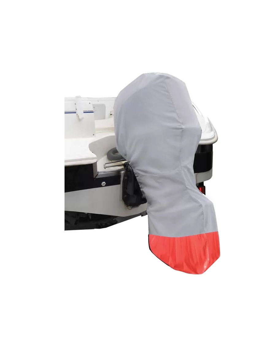 OCEANSOUTH Universal Full Outboard Cover - Grey
