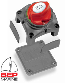 Marinco® BEP Contour Battery Master Switch - Surface and Panel Mount (113550)