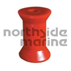 4” Keel Roller Soft Red 17mm