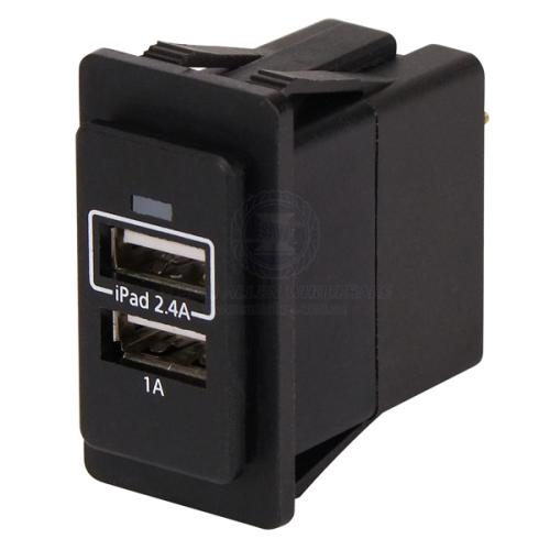 SAW Twin USB-A Ports in C7 Switch housing