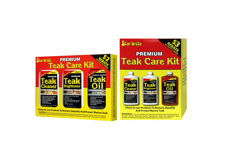 Star brite Teak Care Kit