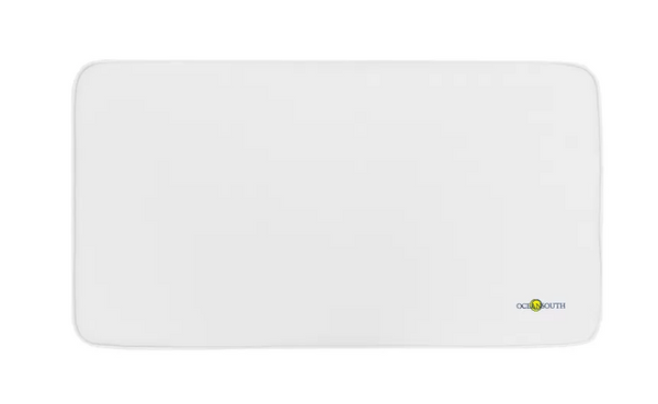 OCEANSOUTH Esky Cooler Ice Box Cushions - 410mm x 770mm, White