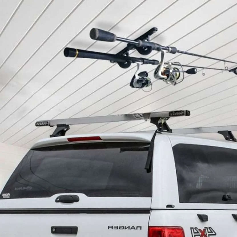 Railblaza RodRak Rod Holders Suit Wide Range of Diameters - Fishing Rod Storage Rack