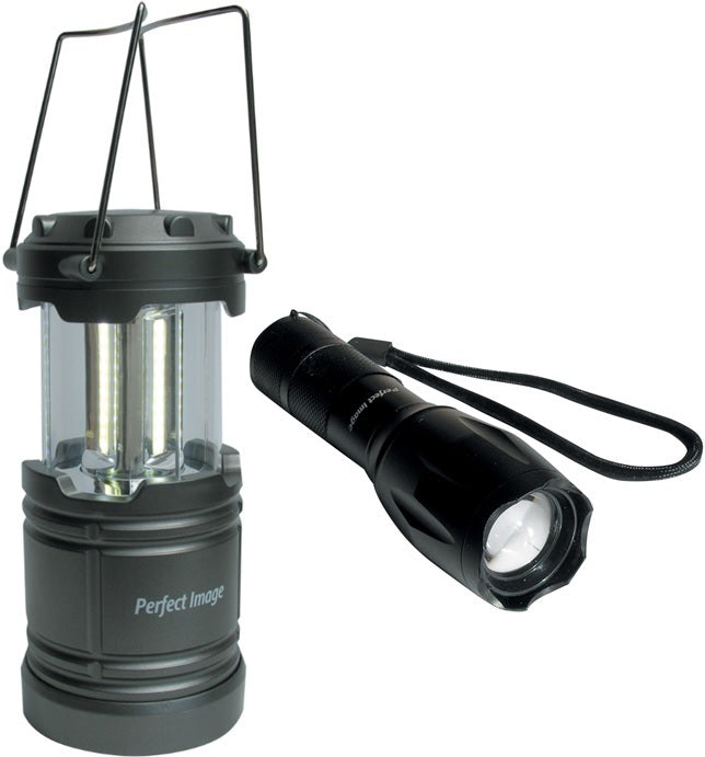 Perfect Imager Torch & LED Lantern Gift Set
