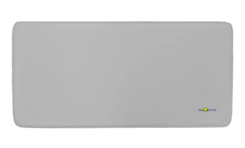 OCEANSOUTH Esky Cooler Ice Box Cushions - 440mm x 1000mm, Grey
