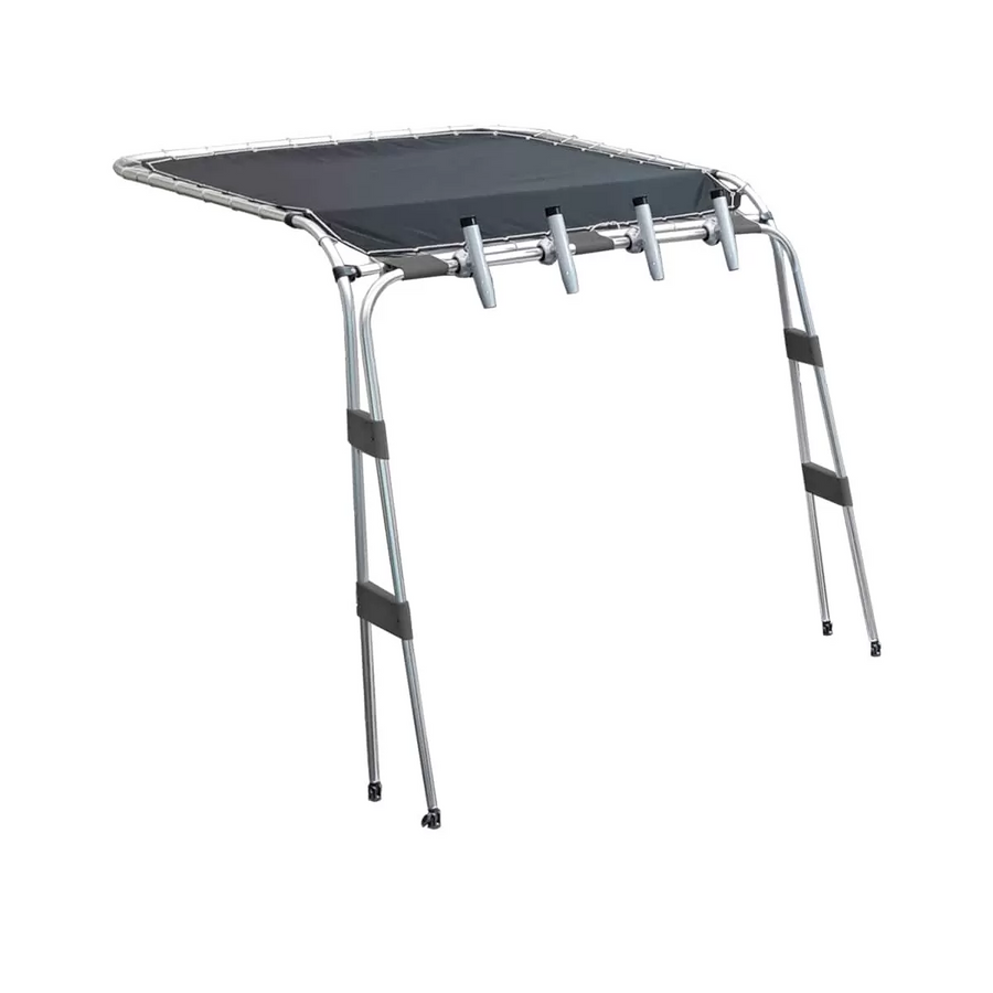 OCEANSOUTH Fisherman Top - Black, Fisherman Top + Rod Holder