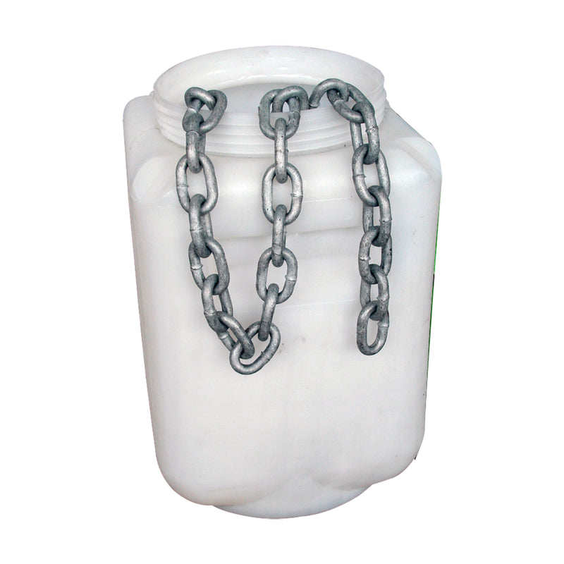 BLA Galvanised Chain - General Link - 50kg 60m 6mm chain