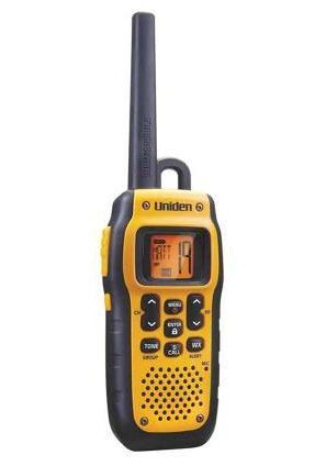 Uniden Handheld Waterproof 2.5W VHF Radio - MHS050