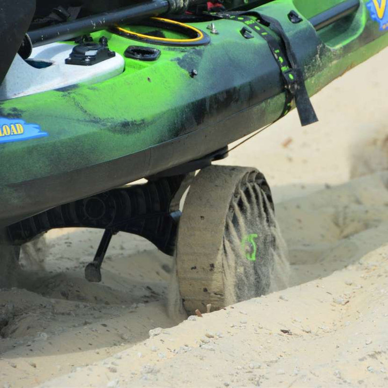 RailBlaza C-Tug with SandTrakz Wheels
